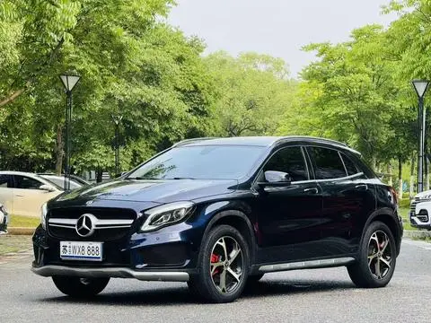 Mercedes-Benz GLA 2017