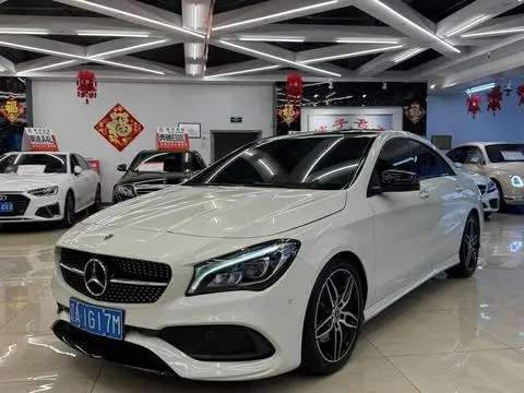 Mercedes-Benz CLA 2017