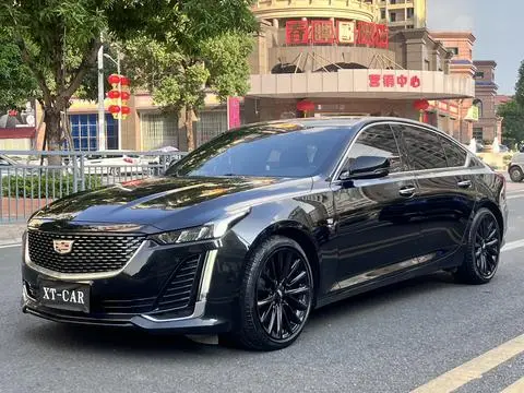 Cadillac CT5 2021 — фото 1