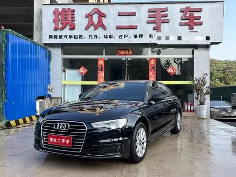 Audi A6L 2016 — фото 1