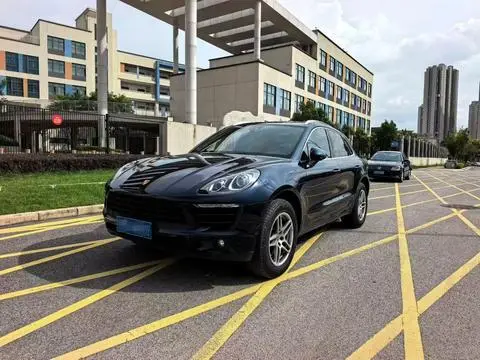 Porsche Macan 2017