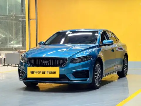 Geely Preface 2021