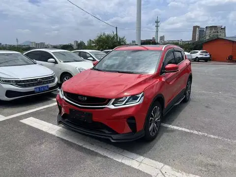 Geely Coolray 2019