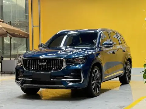 Geely Monjaro 2021