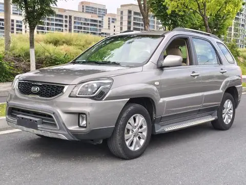 Kia 狮跑 2013