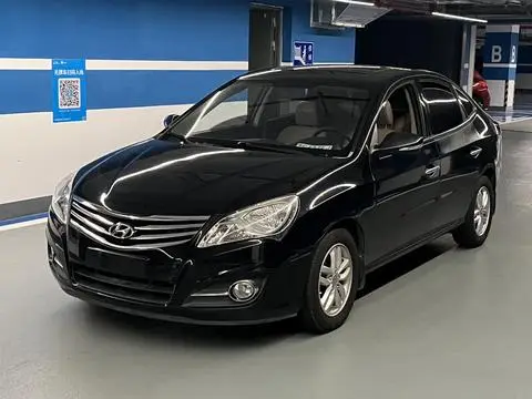 Hyundai Elantra Yuedong 2011