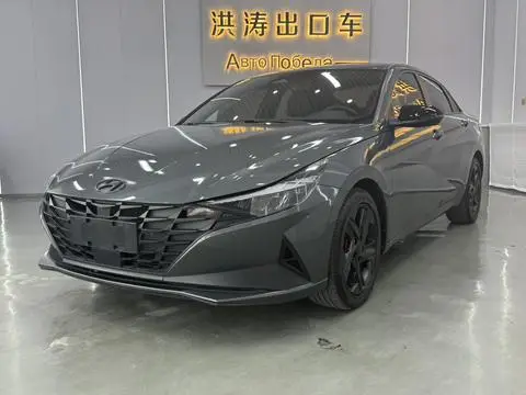 Hyundai Elantra 2022 — фото 1