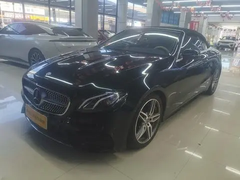 Mercedes-Benz E-Class 2018