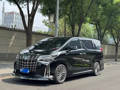 Toyota 埃尔法 2021