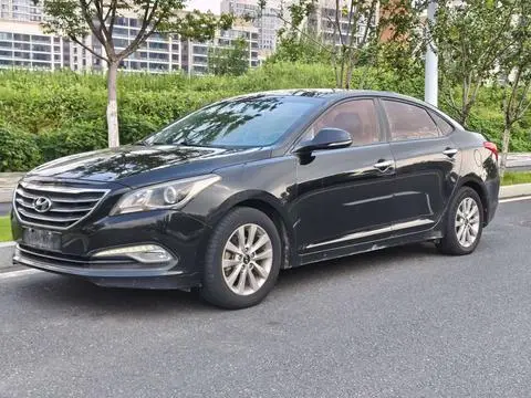 Hyundai 名图 2014