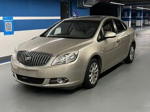 Buick Excelle GT 2010 — фото 1