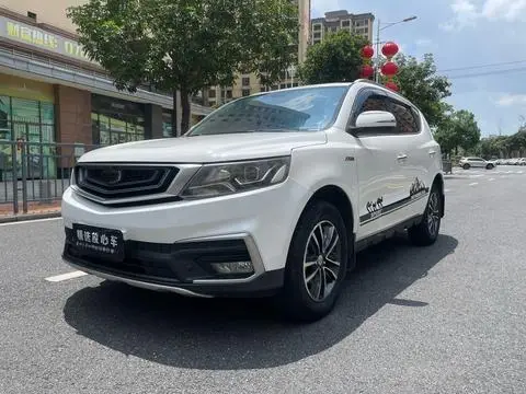 Geely Vision X6 2018
