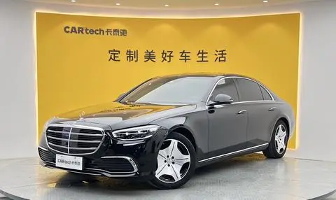 Mercedes-Benz S-Class 2024 — фото 1