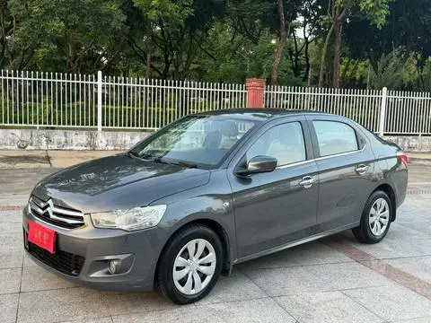 Citroën 爱丽舍 2014