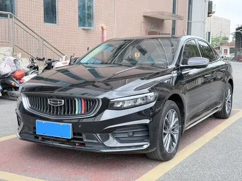 Geely Preface 2021