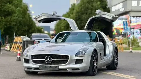 Mercedes-Benz SLS-Class AMG 2011 — фото 1