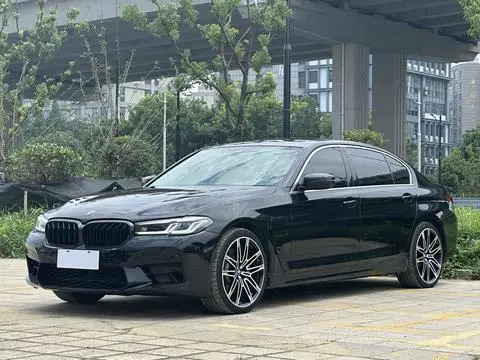 BMW 5 Series PHEV 2021