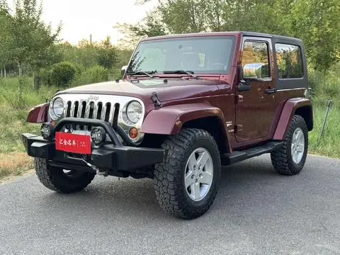 Jeep 牧马人 2008