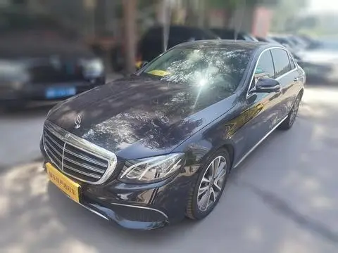 Mercedes-Benz E-Class 2019