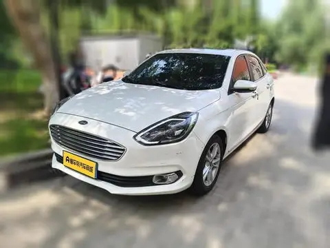 Ford Escort 2019