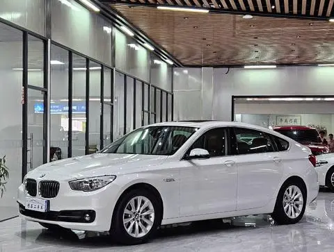 BMW 5 Series GT 2014