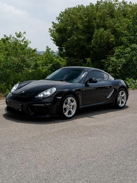 Porsche Cayman 2012
