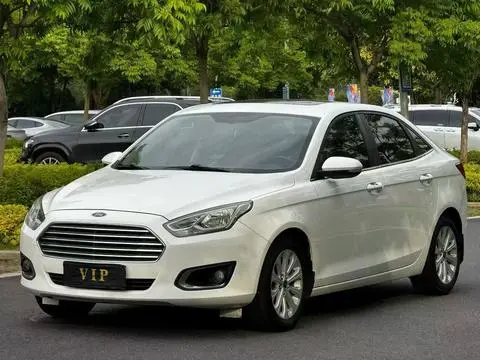 Ford Escort 2017