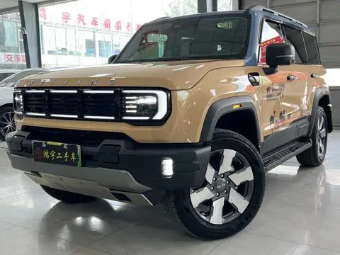 BAIC BJ40增程 2025
