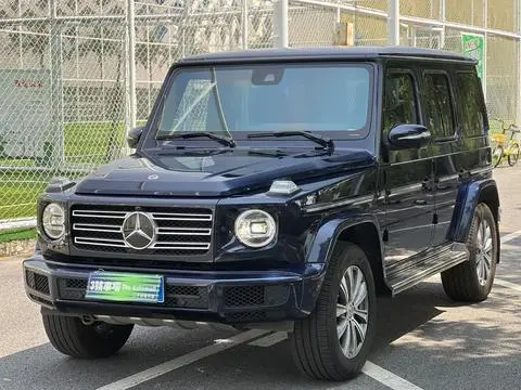 Mercedes-Benz G-Class 2023