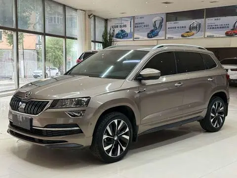 Skoda 柯珞克 2022 — фото 1