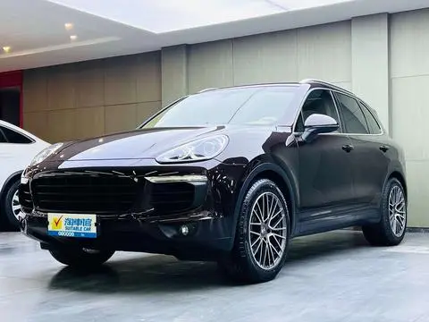 Porsche Cayenne 2015