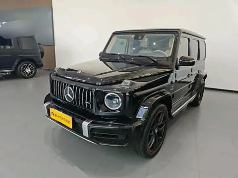 Mercedes-Benz G-Class 2020