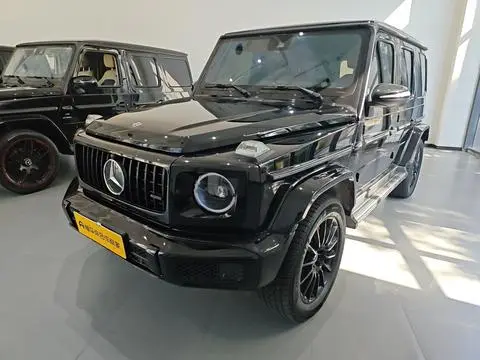 Mercedes-Benz G-Class 2020 — фото 1