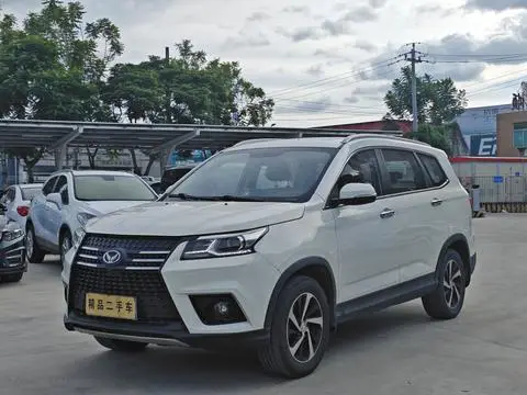 BAIC S7 2018