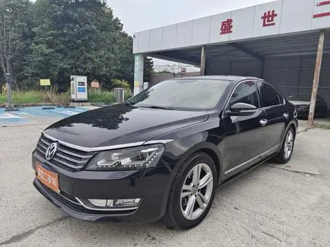 Volkswagen Passat 2014 — фото 1
