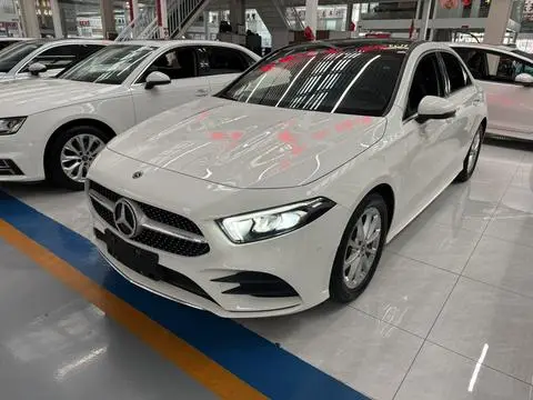 Mercedes-Benz A-Class 2021 — фото 1