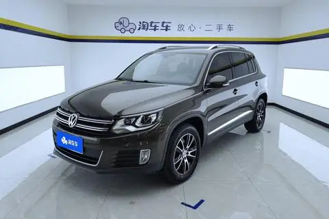 Volkswagen Tiguan 2016