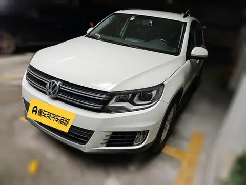 Volkswagen Tiguan 2016