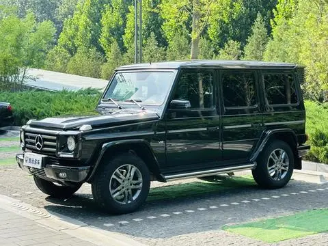 Mercedes-Benz G-Class 2013