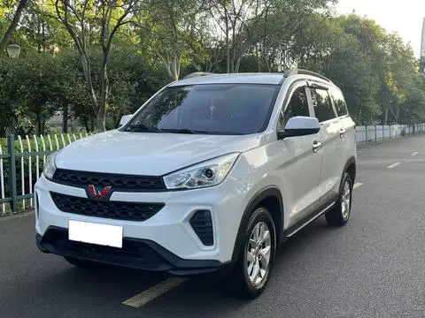 Wuling Hongguang S3 2019
