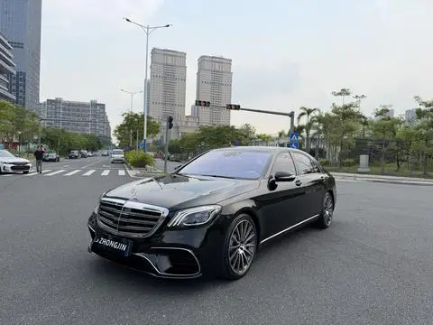 Mercedes-Benz S-Class 2014