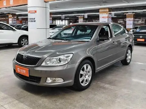 Skoda 明锐 2012