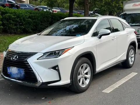 Lexus RX 2016 — фото 1