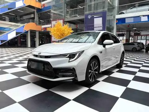 Toyota 雷凌 2022