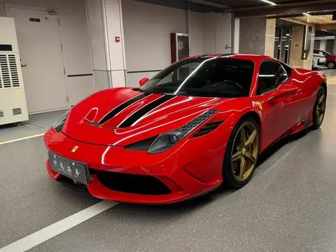 Ferrari 458 2014