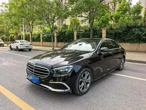 Mercedes-Benz E-Class 2021 — фото 1