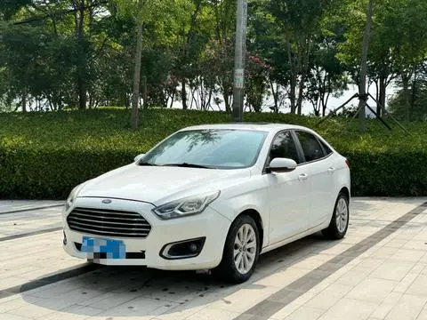 Ford Escort 2017