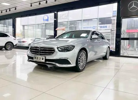 Mercedes-Benz E-Class 2021