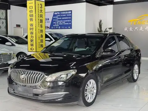 Buick Excelle GT 2015 — фото 1