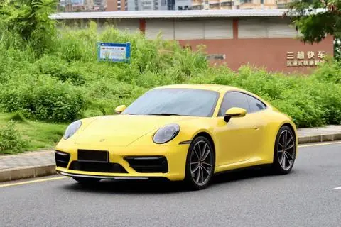 Porsche 911 2019